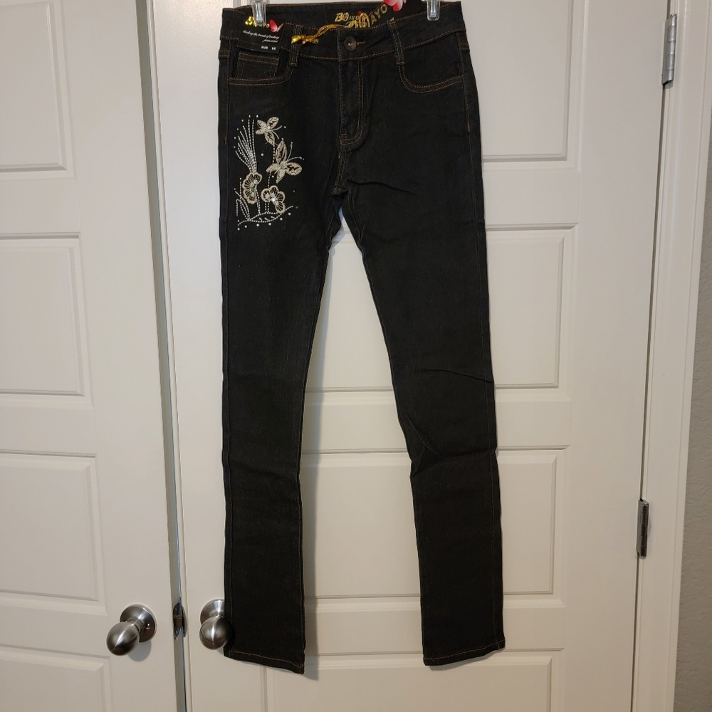 Boyao Women's Skinny Jeans
